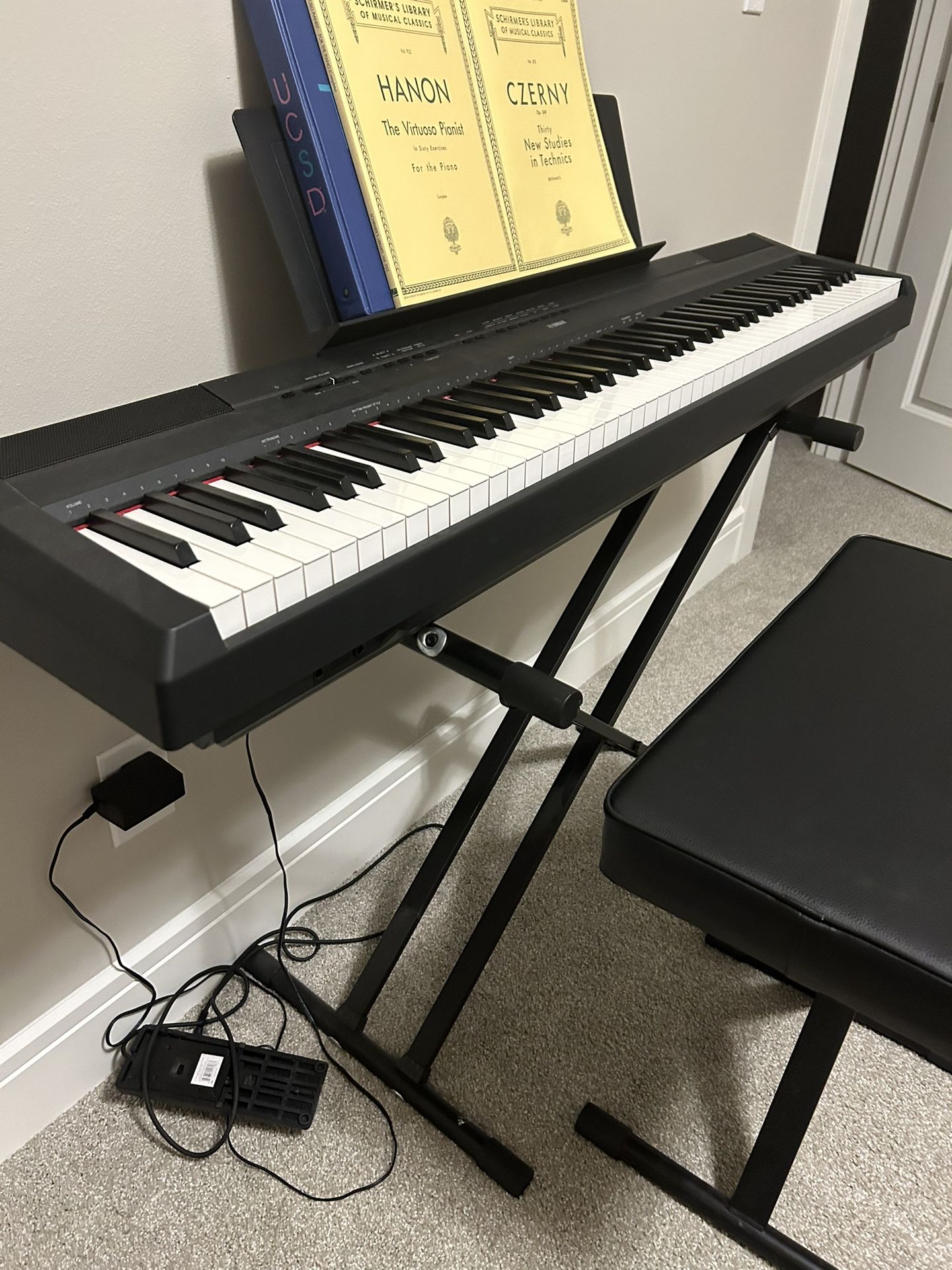 Yamaha P-115 Digital Piano