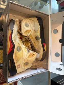 Off-White Sail 5’s