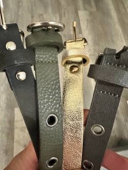 Four Plus Size Torrid Brand Belts