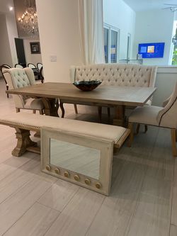 Classic Solid Wood Mirror