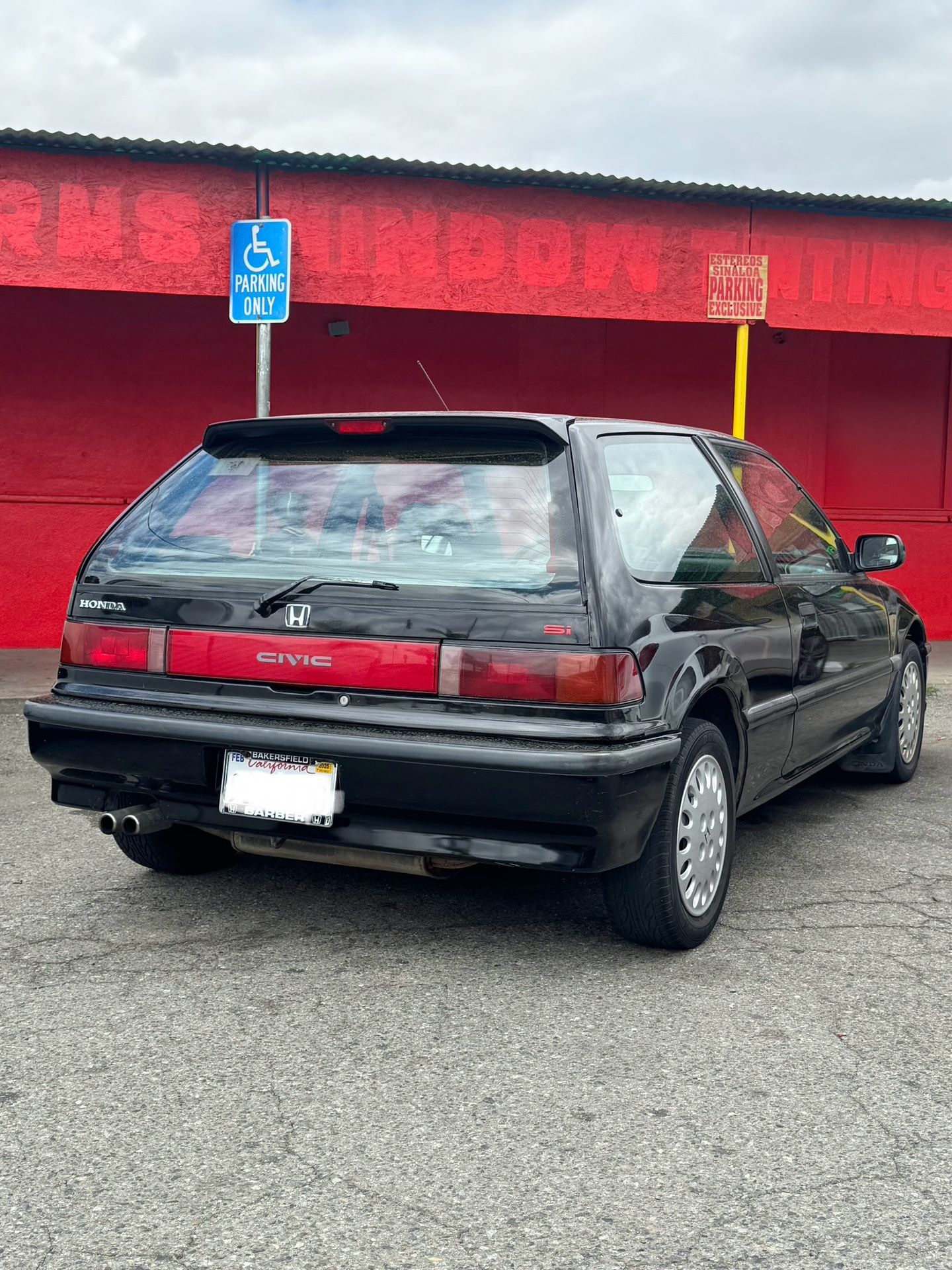 1990 Honda Civic Si