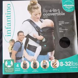 4 IN  1 BABY CARRIER 