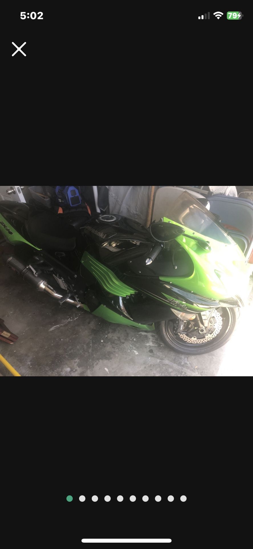 ZX14 Kawasaki Ninja
