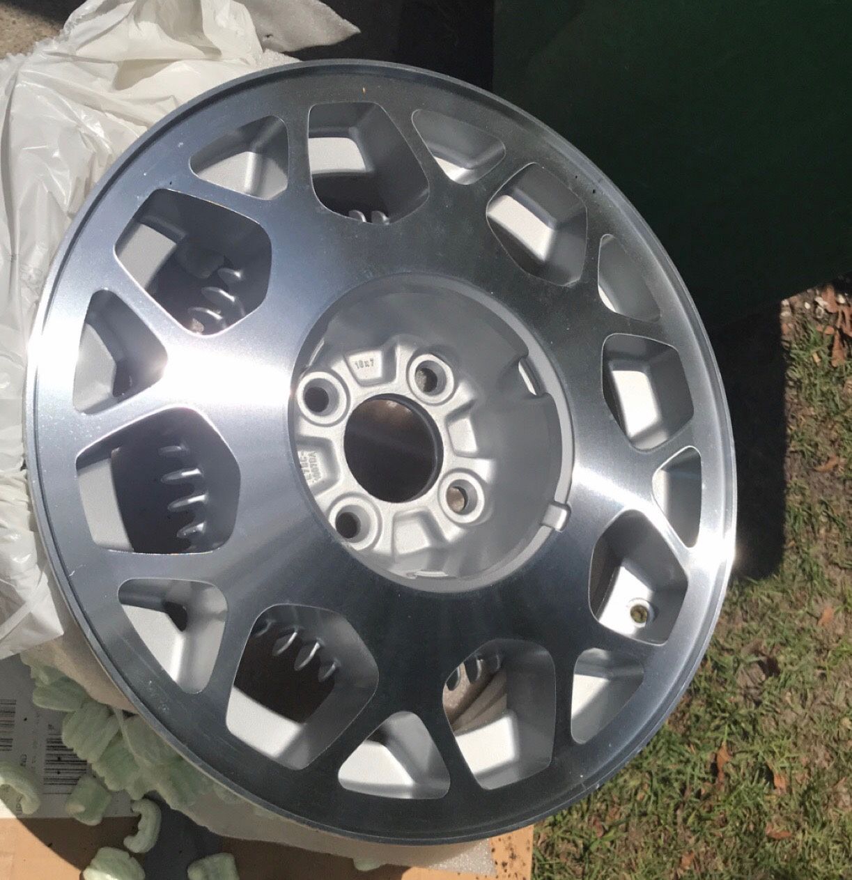 16” Thunderbird Turbo Coupe wheels (set of 4)