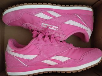 Reebok pink