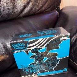 Pokémon Black Bolt ETB