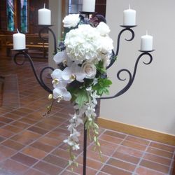 Candelabras, set of 2 