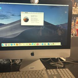  iMac 21.5 (2010) - macOS Mojave |  Core i3 |  4GB Ram |  500GB HDD + Keyboard and Mouse