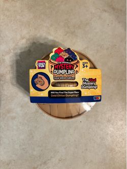 Mystery Dumpling Gold Glitter Edition