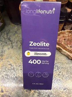 Zeolite Drops