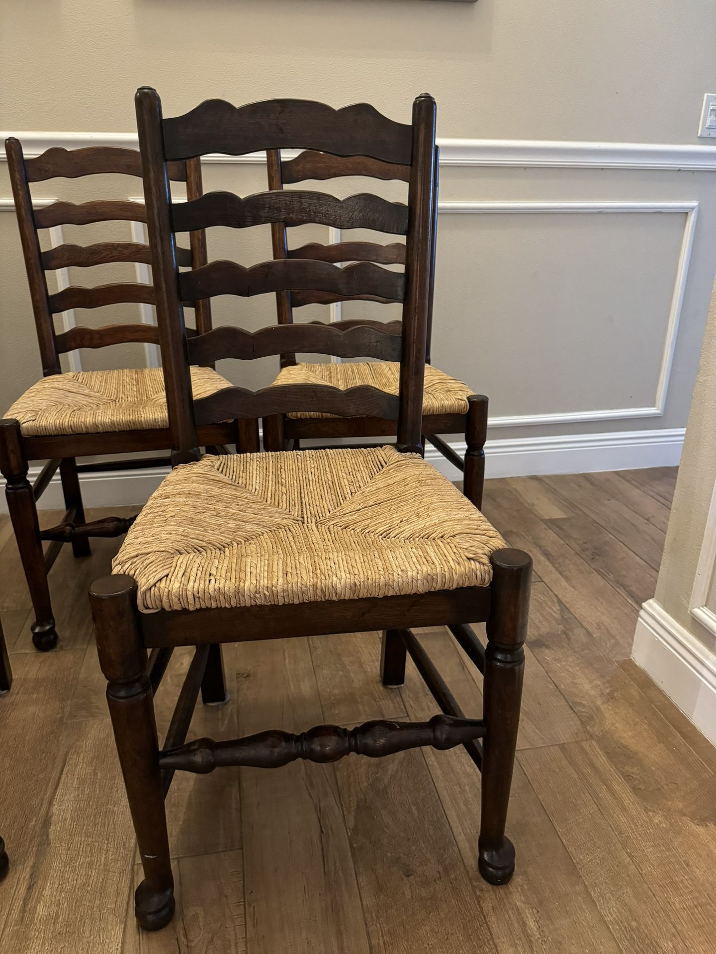 Farmhouse Solid Wood Chairs