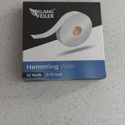 Hemming tape
