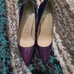 Christian Louboutin Two-toned Purple Pump Size 9 (41)