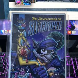 Sly Cooper PlayStation Comic Book 