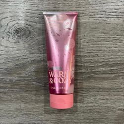 Victoria's Secret PINK Body Lotion (Bubbly Warm & Cozy)