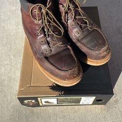 Irish Setter Red Wing Boots