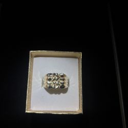 14k Gold Ring 