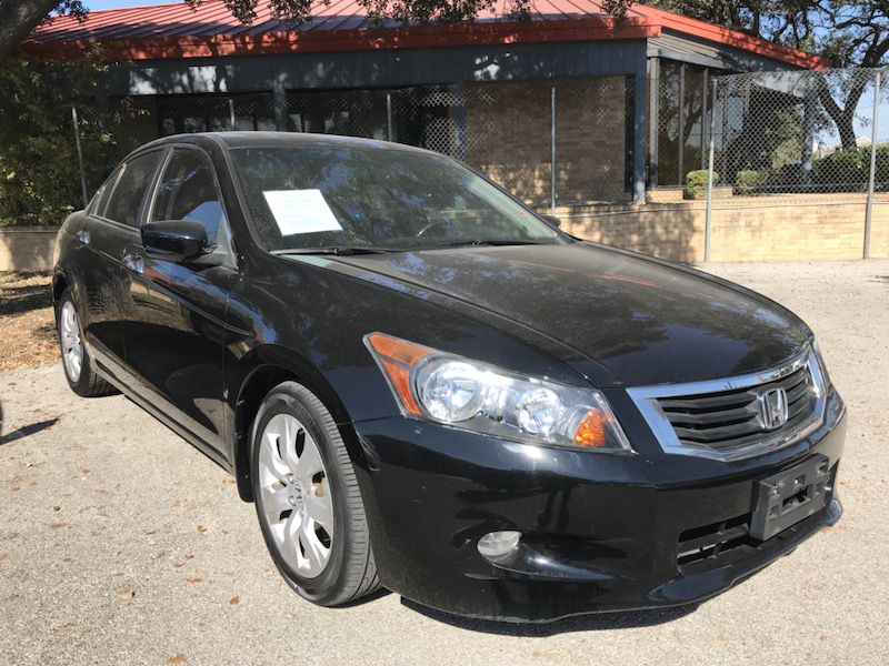 *2008 HONDA ACCORD EX-L*LEATHER SEATS*SUNROOF*LOADED WITH OPTIONS