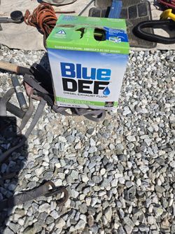 Blue Def Deisel Exhaust Fluid