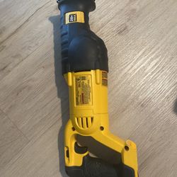 Dewalt reciprocating saw