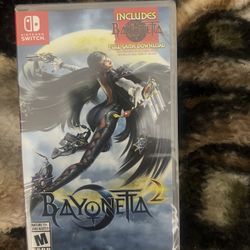 Bayonetta 2 With Digital Copy Of Bayonetta 1 NEW Nintendo Switch 