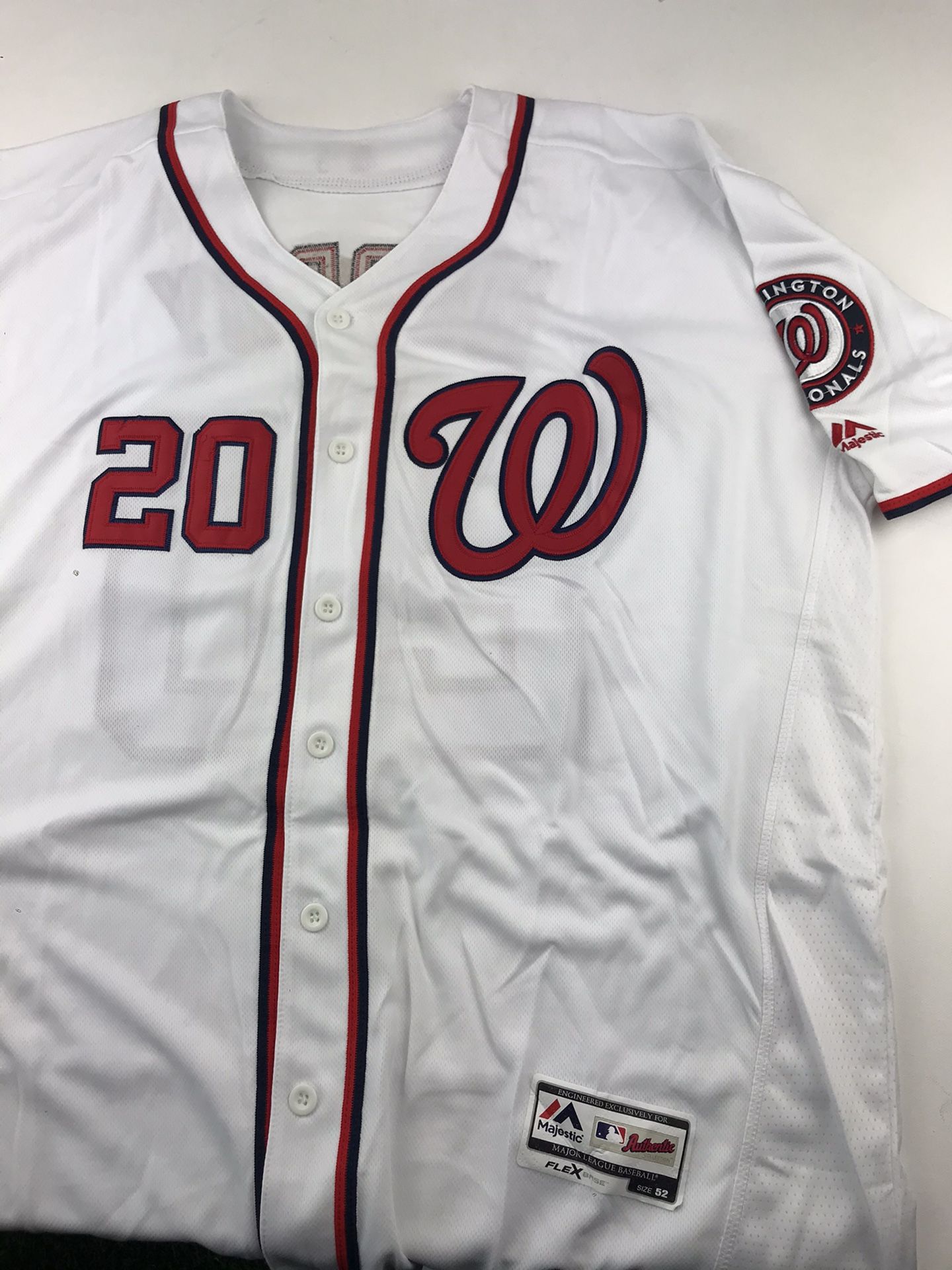 Washington nationals jersey XL and L