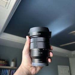 16-35mm F/4 Sony Zeiss Lens