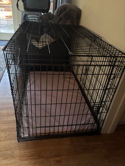 Dog Crate almost new
