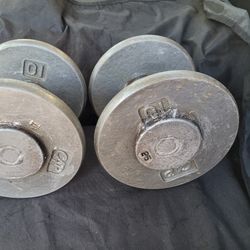 Pro Style 25lbs Weights 