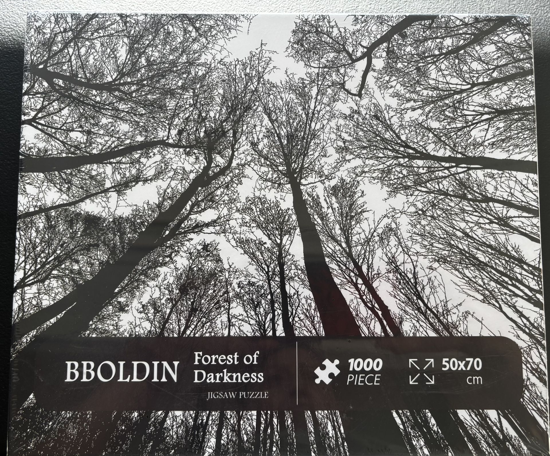 Puzzle - Forest Of Darkness 1,000 PCs