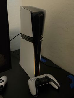 Ps5 Pro with controller