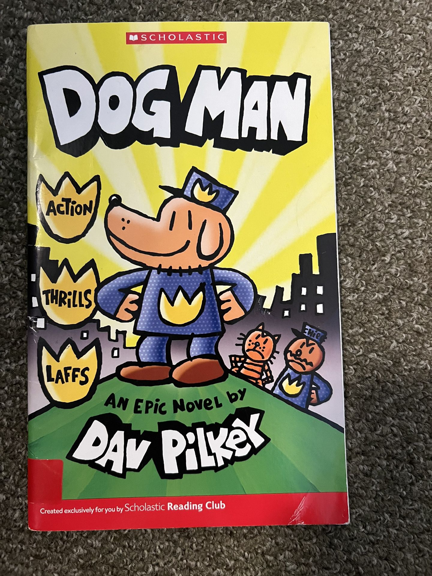 Dog Man Book