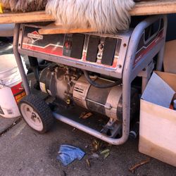 Briggs And Stratton Generator 240/120