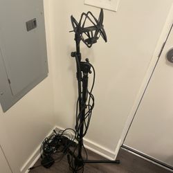 Microphone Stand 
