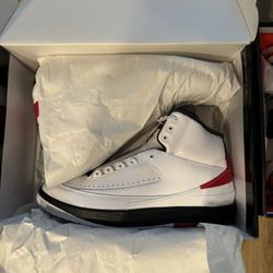 Nike Air Jordan Retro 2 Chicago Sz10 