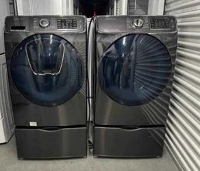 Samsung Washer and Dryer Set