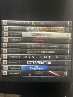 PlayStation 2 Horror/Action Bundle