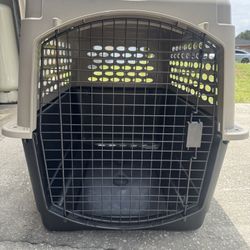 XL travel dog crate 