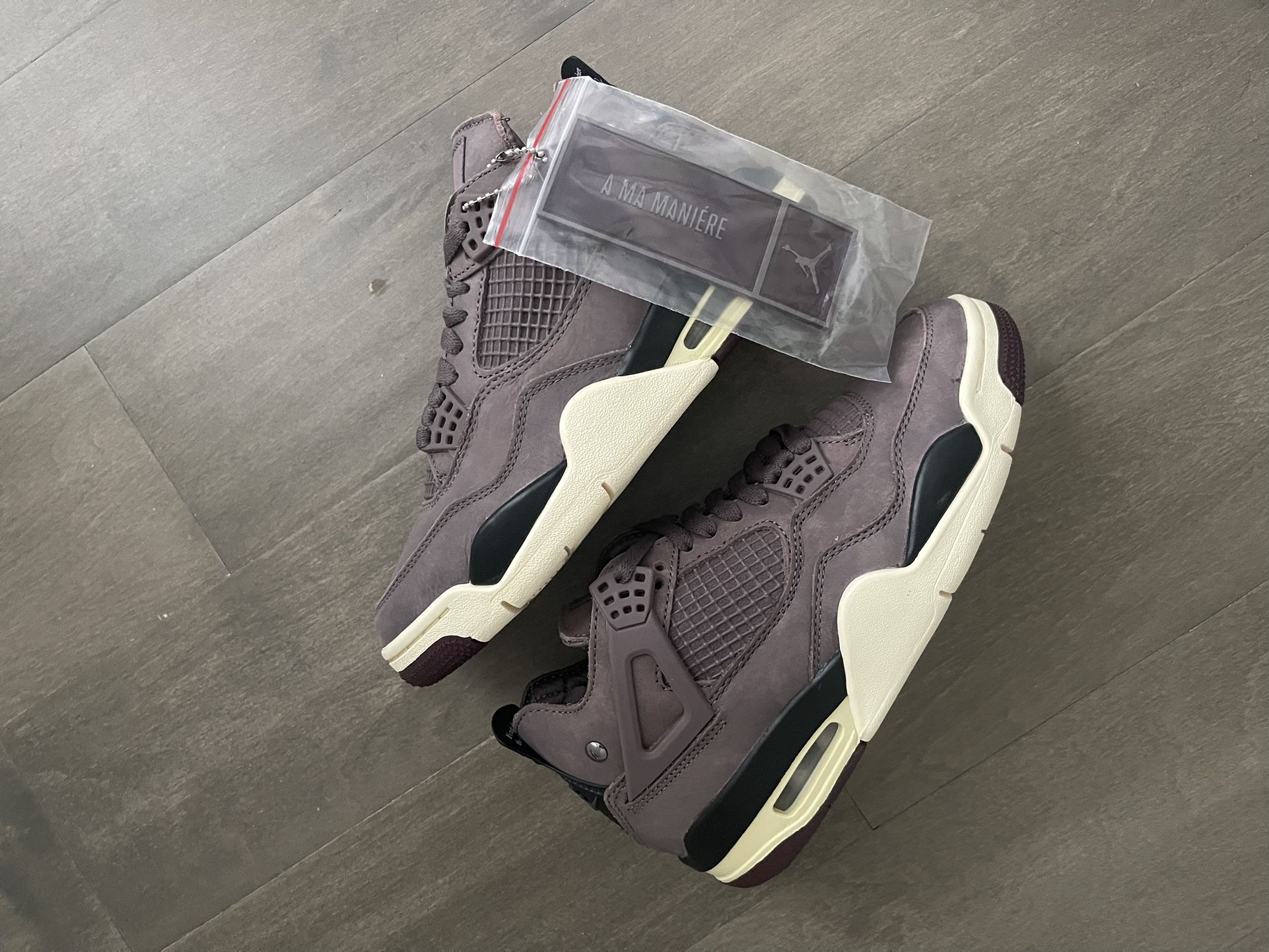 A Ma Maniere X Air Jordan 4’s “Violent Ore”