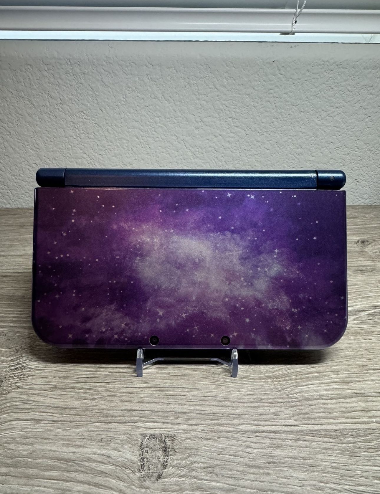 New 3DS XL(dual IPS Screens) Modded