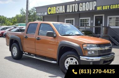 2005 Chevrolet Colorado Crew Cab