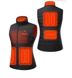 NEW Venustas Women's Heated Vest