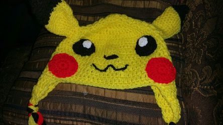 Pikachu beanie