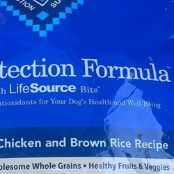 A Brand New Dog Food Bag