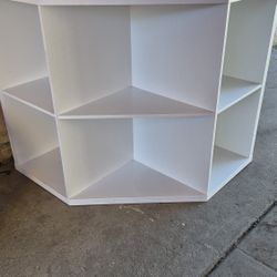 Corner Shelf Six Shelves