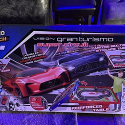Brand New Car Race Track Toy For Kids Grand Trismo 