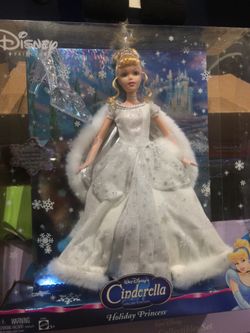 Cinderella Holiday Barbie
