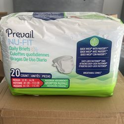 Prevail Nu-Fit Daily Briefs - Medium
