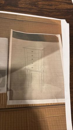 Jewelry cabin