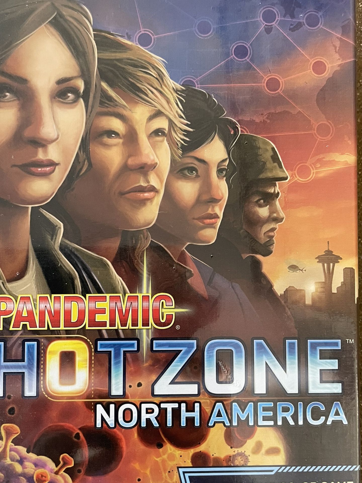 New Pandemic Board Game